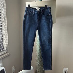 Madewell 10” High Rise Skinny 25P